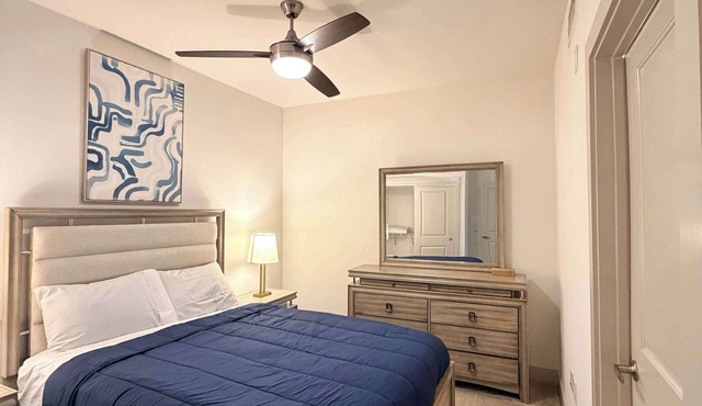 Fully Furnished 1BR San Diego w/Wi-Fi Parking
