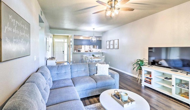 Golf Course Views & Pool Access: Glendale Condo! in Glendale