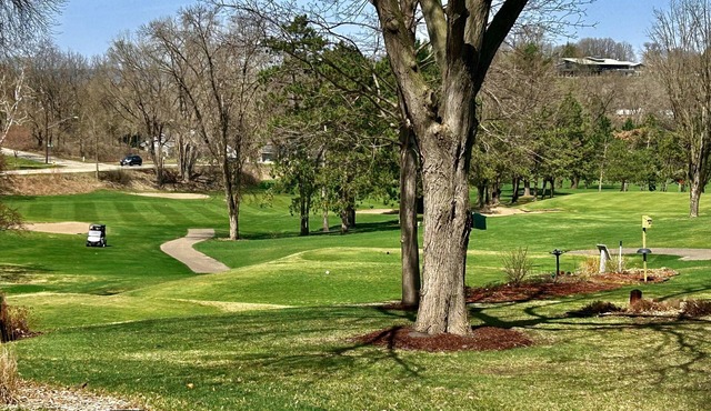 Golf view! in Red Wing