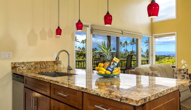 Gorgeous 2 Story Townhouse on The Blue Golf Course in Wailea with Ocean View