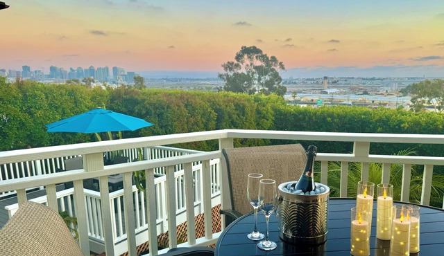 Gorgeous City & Bay Views - Minutes to Downtown