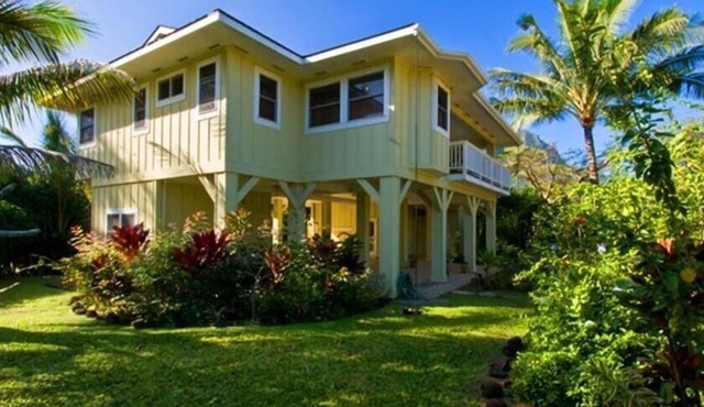 Haena Home - Walkable to Tunnels Beach! 50 Steps to Private Beach