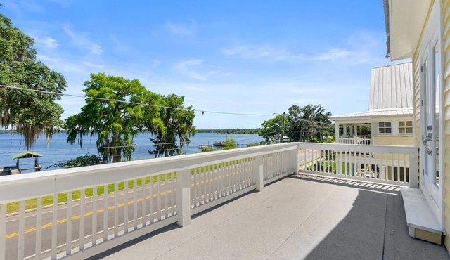 Historic St. Johns River Retreat | Dock, Boat Access & Pet Friendly