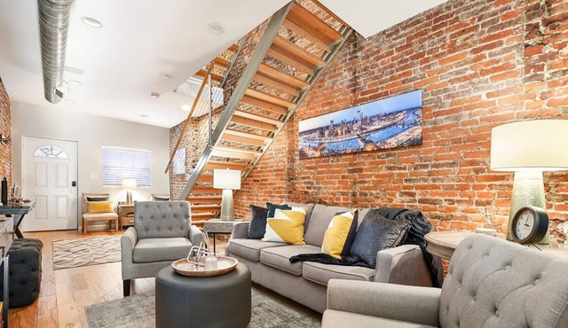 ★ HostWise Stays ★ Off-Street Parking, <1 block from Butler, Patio, Great Space!