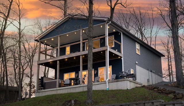 Hot tub, Waterfront, Sunset Views, Dock, Lilypad, The Blue Blessing