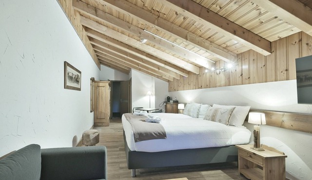 Hotel Le Chamois in Ormont-Dessus