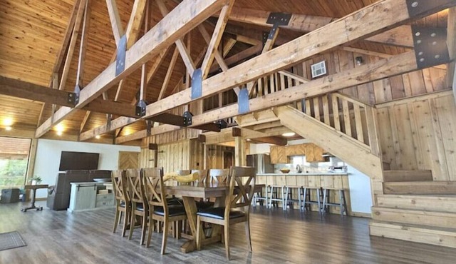 Houston Riverfront Cabin Retreat