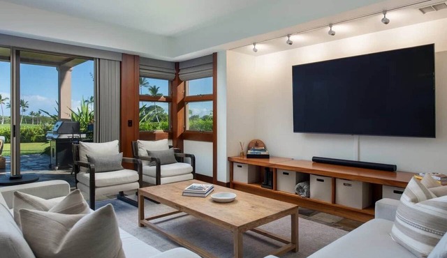Hualalai Fairway Villa 120C: Golf Views