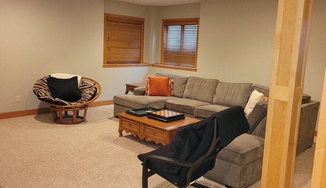 HUGE space with room to spread out! Close to Excelsior and Lake Minnetonka.