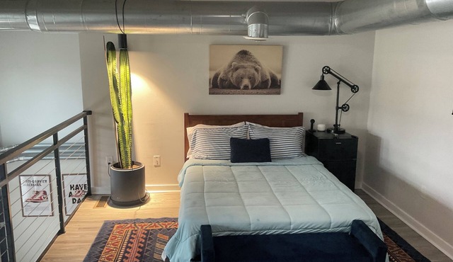 Industrial Tech Loft in Atlanta