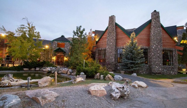 Junior Suite at The Retreat on Charleston Peak – Relaxation in Nature