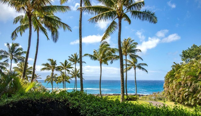Kapalua Bay Resort | Ocean View 9 BR | Car Incl. w/6+ Nights | MON ML-3821 by KBM