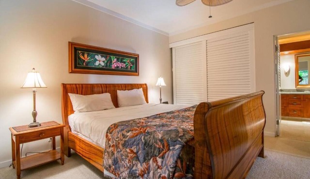 Kapalua Bliss: Serene Villas in Hawaii's Nature Preserve near Kapalua Bay Beach