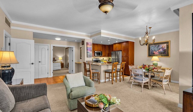 Kapalua Golf Villas | Golf View 2 BR, Sleeps 6 | Car Incl. w/6+ Nights | KGV-14T6 by KBM