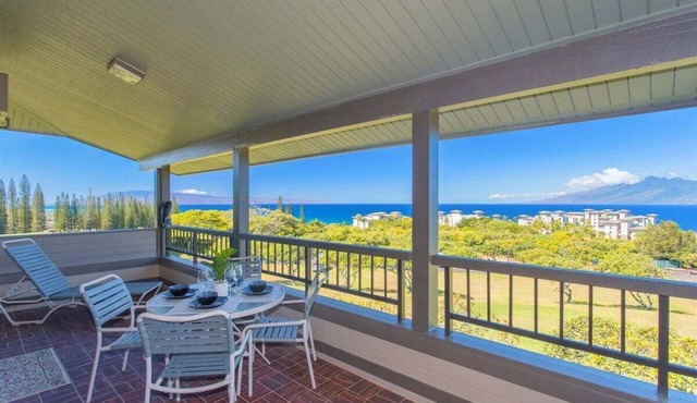 Kapalua Ridge 2723-24- Full/Island Sunset Views
