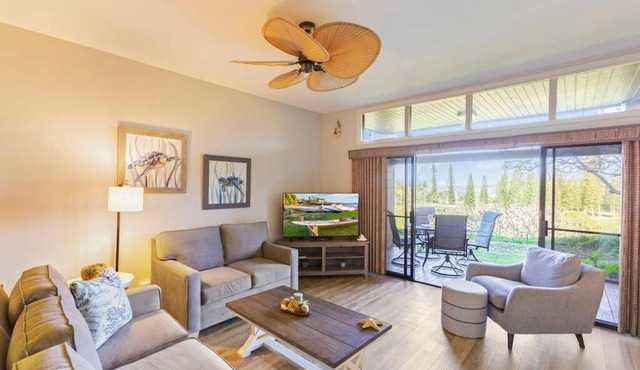 Kapalua Ridge Villa 612- Ground floor, ocean view, updated Kapalua Ridge