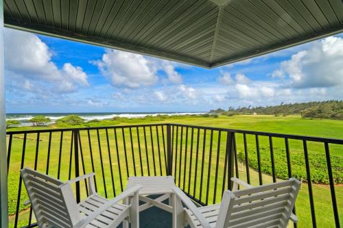 Kauai Beach Resort Ocean View Pools, Waterslide, Hot Tub, Spa, King Bed, AC