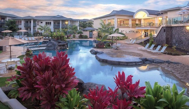 Kauai Presidential Villa with Pools, Views & Spacious 2BR Princeville Escape