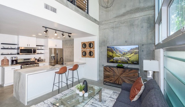 King size luxury loft condo Petco-Park-Downtown SD