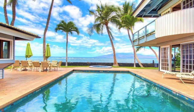 Lahaina Oceanfront Estates 7 bdms Walk to Lahaina