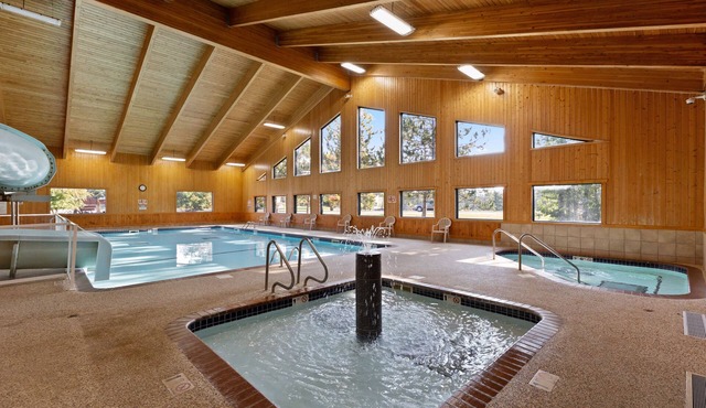 Lakefront 1BR Condo with Patio & Fireplace