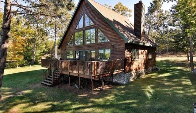 Lakefront cabin on Minong Flowage