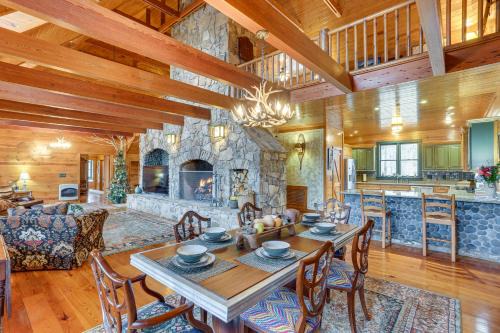 Lakefront Custom-Built Mentone Home: Game Room!