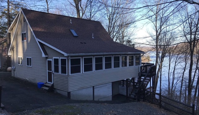 Lakefront on Wallenpaupak with private dock! Saturday-Saturday booking in Summer
