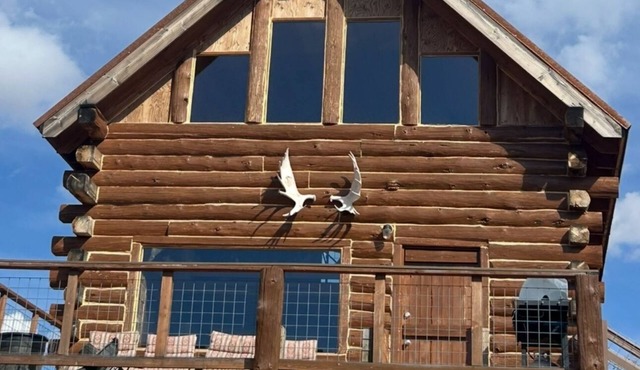 Log cabin with views , Vega Reservoir, Collbran Colorado cabin