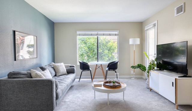 Lovely La Jolla 1BR w/Gym, W/D & Pool, nr bars & shops, by Blueground