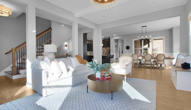 Luxurious Custom-Built Home in Charming Lebanon, Ohio