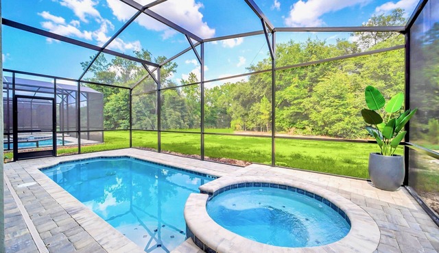 Luxury 7Br6.5Ba Pool/Game Conservative View Villa