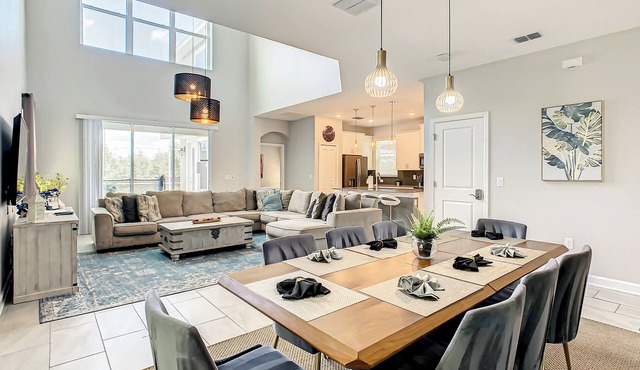 Luxury Champions Gate Villa w/Pool, Spa & Near Disney Attractions