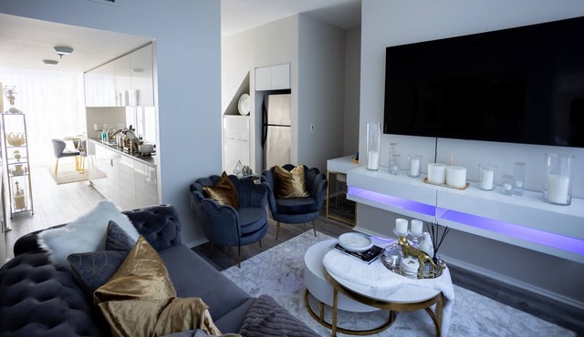 Luxury Downtown Loft