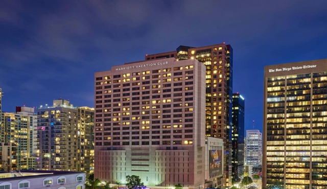 Marriott's Vacation Club Pulse, San Diego King Suite - City view