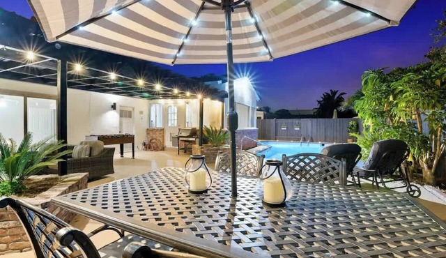 Massive 5BR Resort Style Retreat with Heated Pool