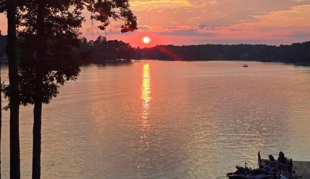 MASTERS WEEK Lake home with amazing sunset views in Greensboro