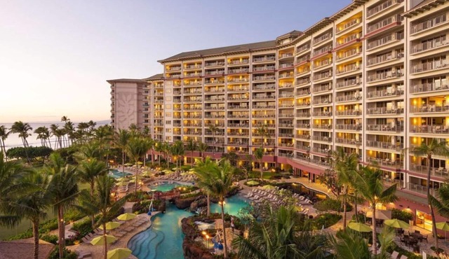 Maui Luxury Escape: 2BR Upper Ocean View Villa – Hyatt Kaʻanapali