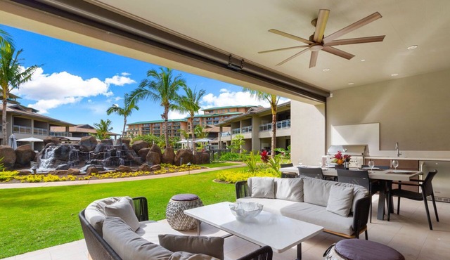 Maui Resort Rentals: Luana Garden Villas 4A – Modern 3BR Villa at Kaanapali’s Newest Luxury Residences!