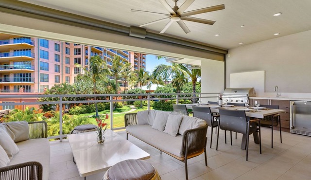 Maui Resort Rentals: Luana Garden Villas 7C – Modern 3BR Villa at Kaanapali’s Newest Luxury Residences!