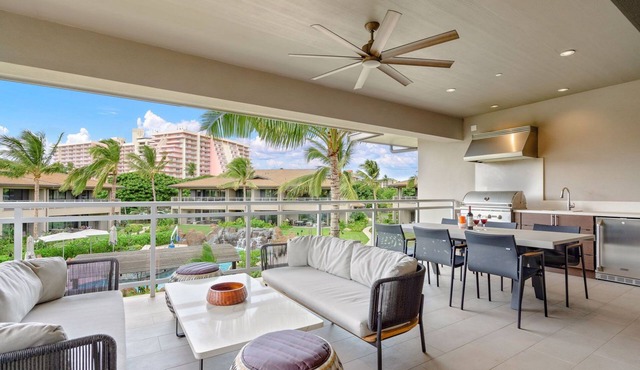 Maui Resort Rentals: Luana Garden Villas 14C – Modern 3BR Villa at Kaanapali’s Newest Luxury Residences!