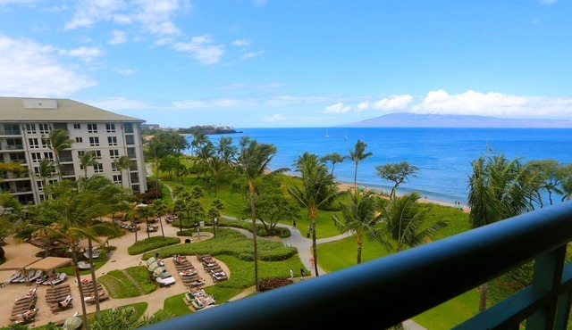 Maui Resort Rentals: Westin Kaanapali Ocean Resort Studio Oceanview Villa