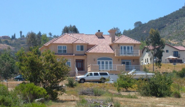 Mediterranean Villa on Large Acreage