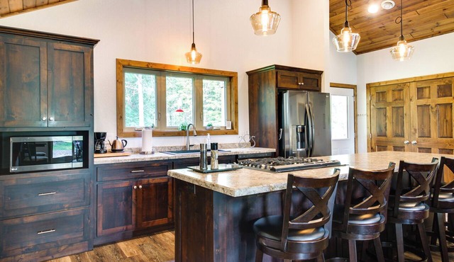 Merrifield Vacation Rental w/Dock & River Access