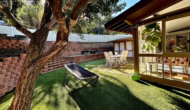 Mid-Century Treehouse with Yard and Views! AMAZING Location! Pet-friendly!