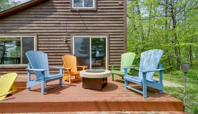 Minnesota Cabin w/Deck & Private Beach