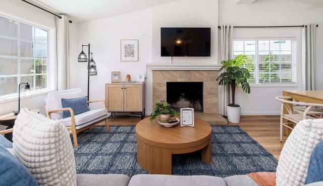Modern Coastal Duo w Game Room & Outdoor Dining