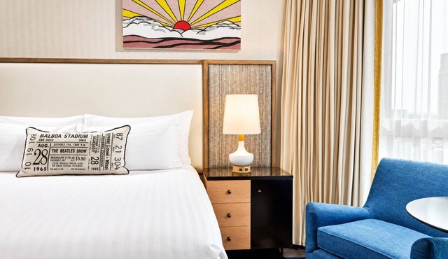 Modern King Stay Steps from Gaslamp, Bayfront & Little Italy
