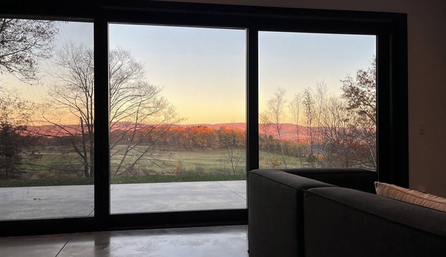Modern Masterpiece, Casa de Campo Hudson Valley in Ancram