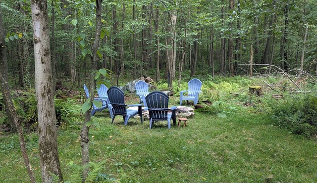 Mountain-Top Escape with Huge Deck, Fire Pit, Pet-Friendly